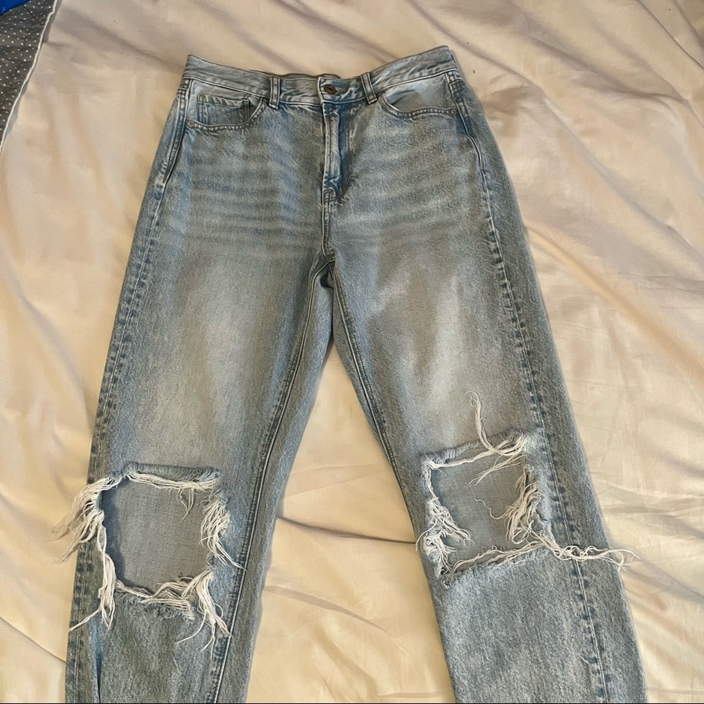American Eagle Mom Jeans